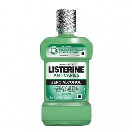 ENJUAGUE BUCAL ANTICARIES 250ML LESTERIN