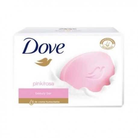 DOVE JABON ROSA 135GR.