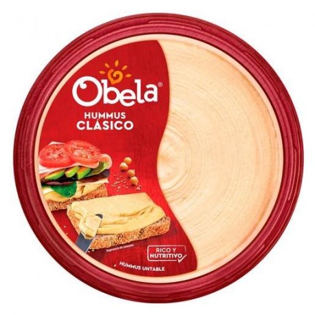 OBELA HUMMUS CLASICO 283GR