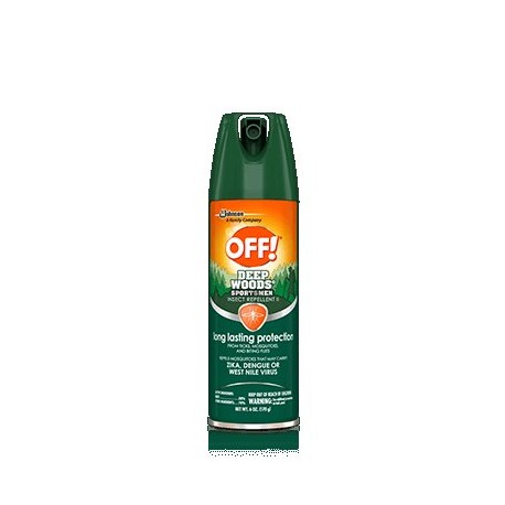 OFF REPELENTE DEEP WOODS 170GR AERO