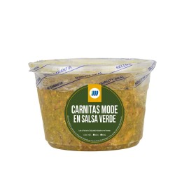 CARNITAS SALSA VERDE 490GR.MODE