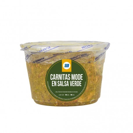 CARNITAS SALSA VERDE 490GR.MODE