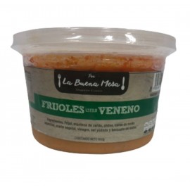 FRIJOLES C/VENENO 500GR.LA BUENA MESA