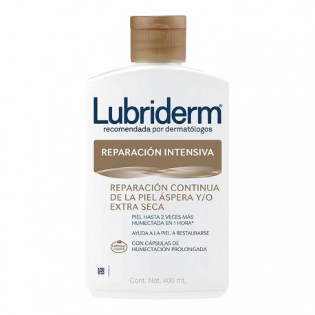 LUBRIDERM REP.INTENSIVA 400ML.