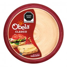 OBELA HUMMUS CLASICO 198GR.