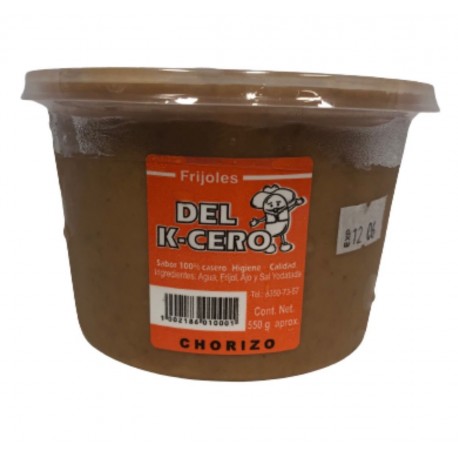 FRIJOL CHORIZO 450GR. MODE