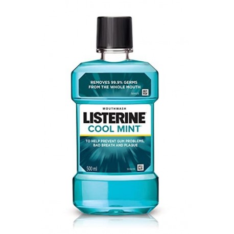 LISTERINE COOL MINT 500ML.