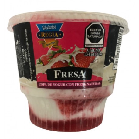 COPA YOGURTH REGIA