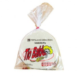 TORTILLA HARINA CRUDA 500GR.TIO BALDO