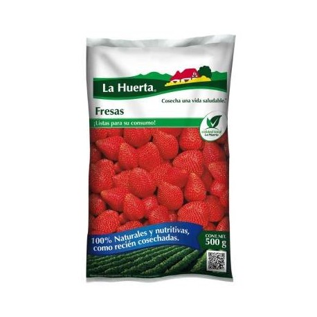 FRESAS 500GR.LA HUERTA