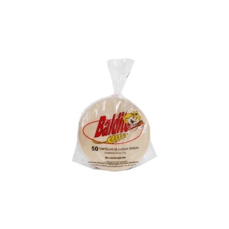 TORTILLA HARINA C/50 BALDITO