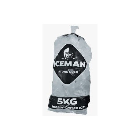 HIELO P/CONSUMO HUMANO ICEMAN 5KG