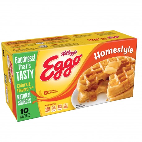 EGGO WAFFLES CASERO 349GR.