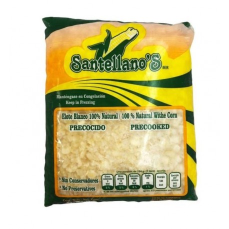 ELOTE EN GRANO 1KG.SANTELLANOS