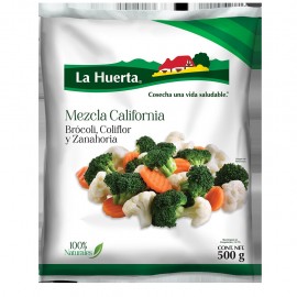 MEZCLA CALIFORNIA 500GR.LA HUERTA