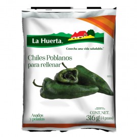 CHILES P/RELLENAR C/4.LA HUERTA.