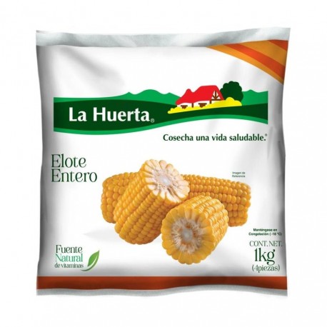 ELOTE ENTERO C/4 PZ.LA HUERTA