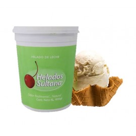 HELADO SABOR VAINILLA 1L. SULTANA